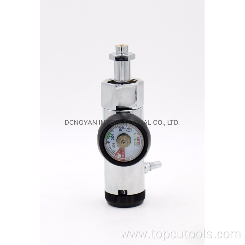 Amercian Style Aluminum Oxygen Regulator